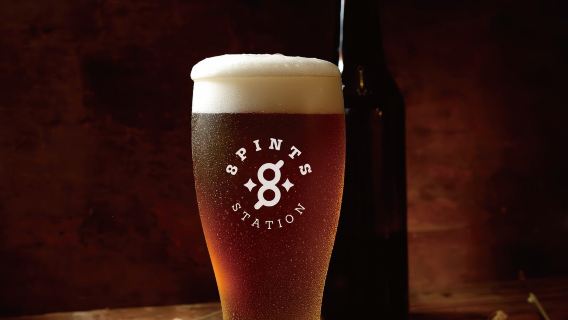 8pints八品脫【陝西南路店】任意6選2杯現打精釀鮮啤