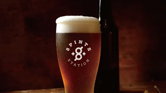 8파인트 [산시남로점] 갓 양조한 수제 맥주 6종 중 2종을 선택하세요