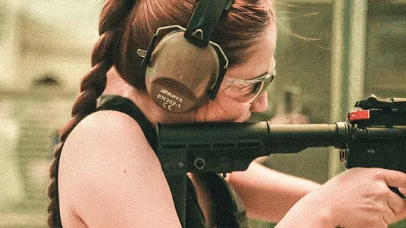 Thailand Bangkok Army Schießen Range Schießen Center Live-Feuer-Schießerlebnis Real Gun Shooting Range Trainingsgelände