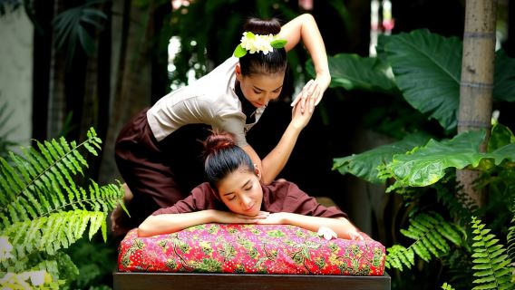 ฟ้าล้านนา สปา (สาขาเมืองเก่า) นวดอโรม่า เชียงใหม่