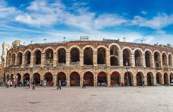 米蘭來回維羅納經典地標