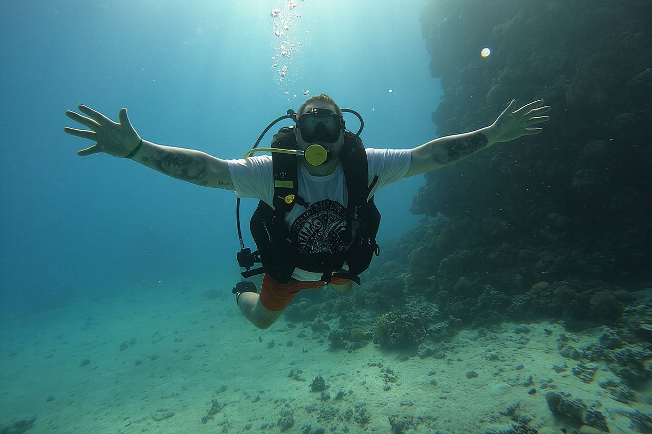 후르가다 다이빙 어드벤처 1일 보트 투어 (다이빙 2회 포함)