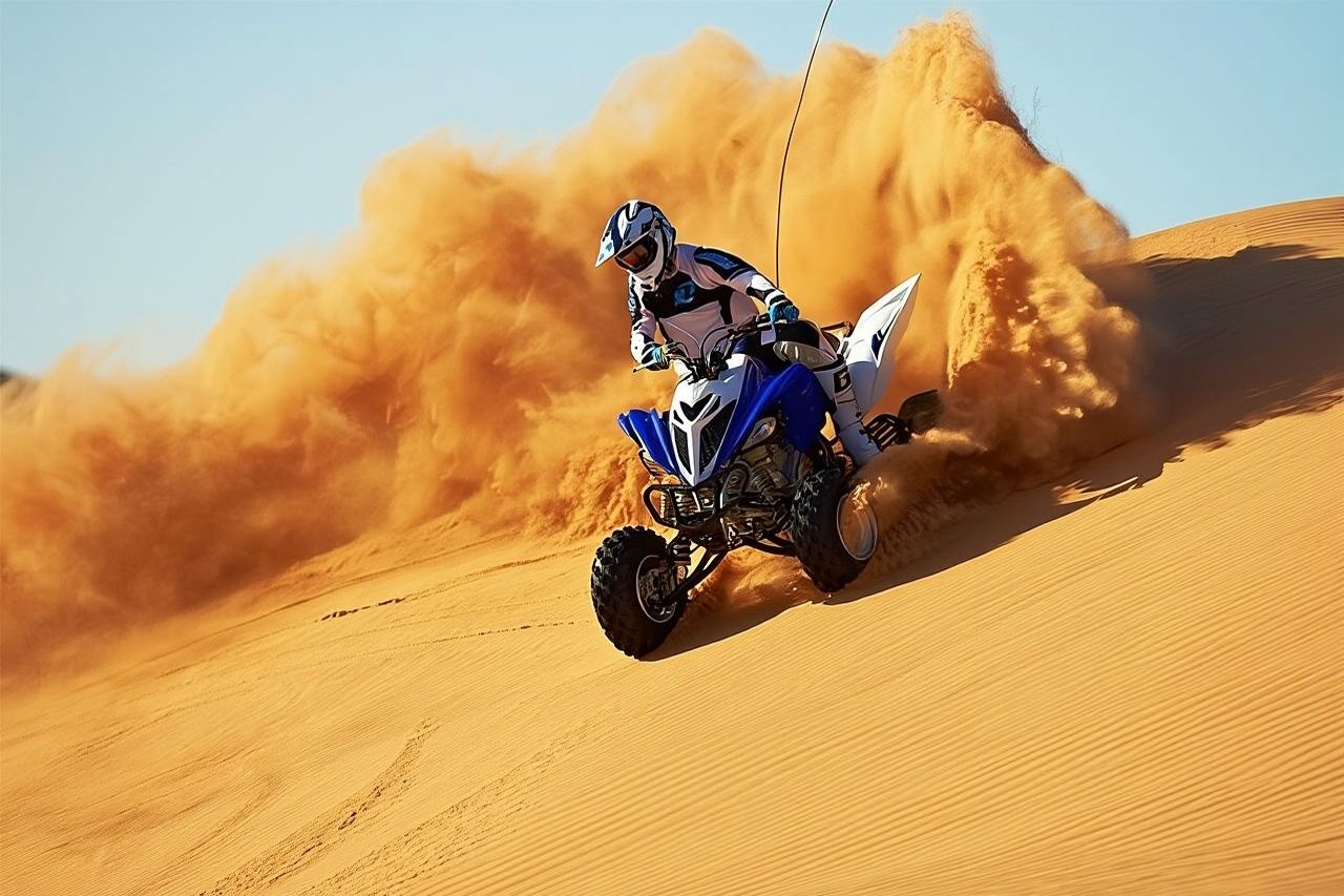 Qatar ATV and Quad Bike Experience With sand boarding