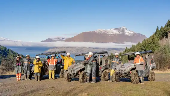 Queenstown Guided Self-Drive Buggy Tour