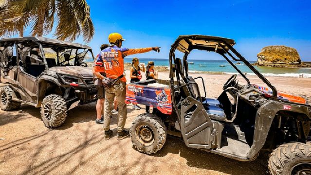 ATV or Buggy Guided Tour from Tamarindo, Conchal or Riu Hotels