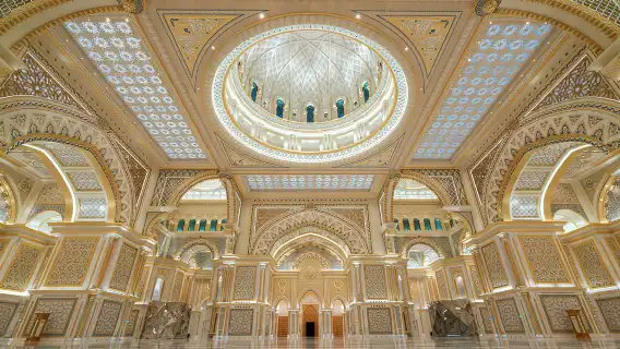 清真寺+阿布達比羅浮宮+法拉利公園一日遊【行程可調】