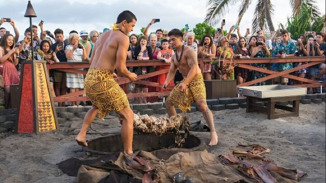Oahu: Luau de Germaine