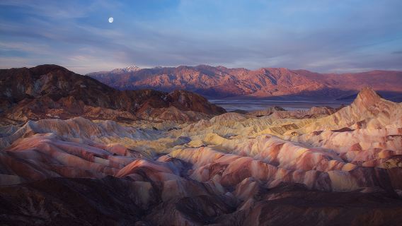 美國拉斯維加斯火焰穀州立公園-七彩石【中文專車、舒適純淨】