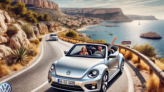 Escapa DE Lái xe từ cảng du thuyền Marseille đến Cassis