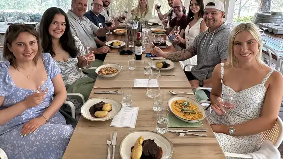 Small Group Hunter Valley Wine Tour + Lunch, Gin & Choc ex Sydney