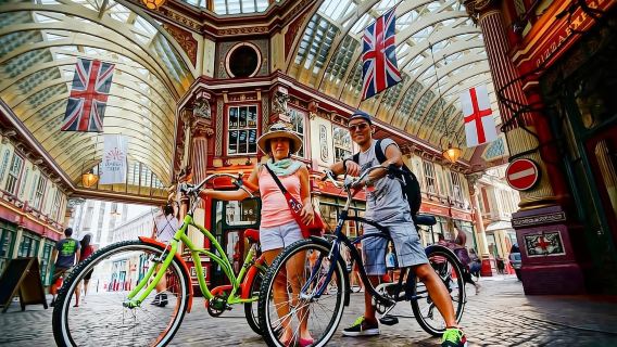 Tour segreto in bicicletta di Londra e dell'East End