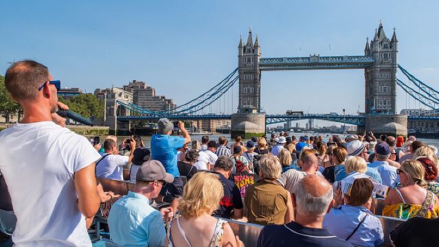 Tower Bridge River Sightseeing Cruise from Westminster