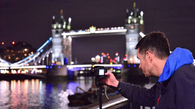 Private Night Photography Tour in London