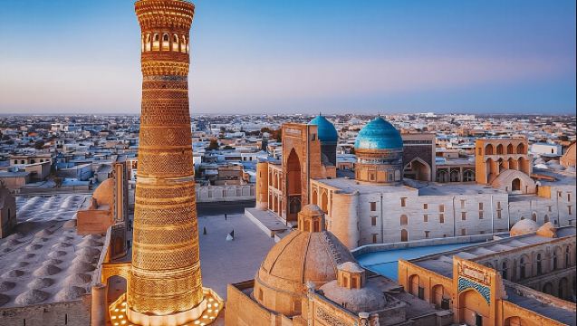 ทัวร์เต็มวันส่วนตัวในเมืองเก่าบุคารา: สุดยอดสถานที่ที่ไม่ควรพลาด