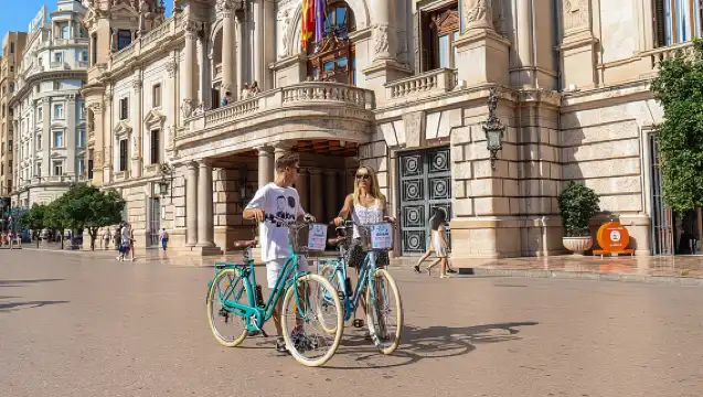 Valencia Private Half Day Bike Tour