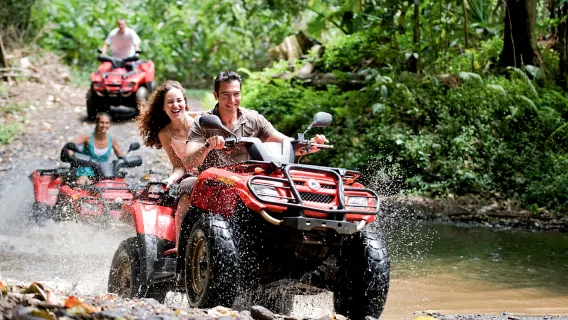 Krabi Emerald Pool + Khlong Thom Hot Springs Half-Day Tour with Mangrove Kayaking/ATV