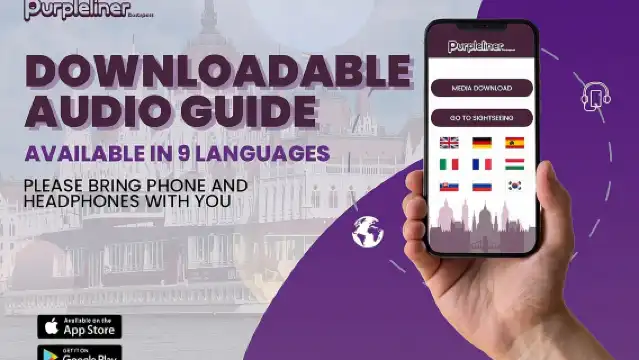 Budapest Danube 1 Hour Sunset or Night Cruise with Audio Guide