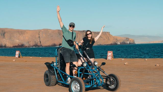 Tour the Paracas National Reserve in a MiniBuggy
