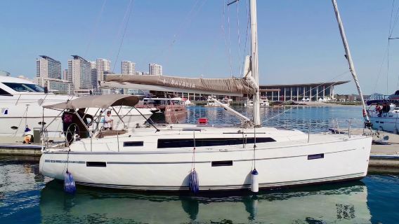 【青島帆船】青島奧帆中心37英尺德國進口豪華帆船包船出海+帆船自駕體驗