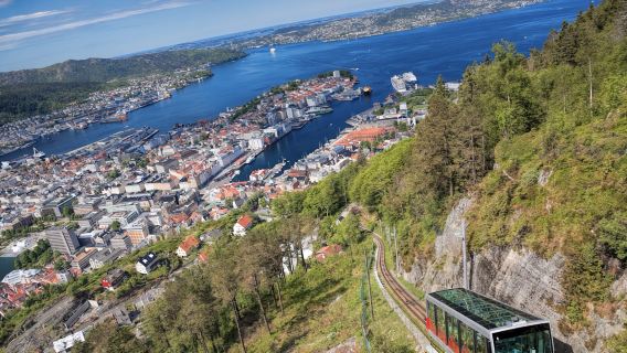挪威卑爾根-哈當厄爾峽灣-卑爾根港【中文專車-悅享旅程】
