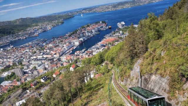 挪威卑爾根-哈當厄爾峽灣-卑爾根港【中文專車-悅享旅程】