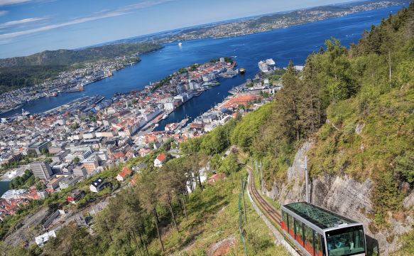 挪威卑爾根-哈當厄爾峽灣-卑爾根港【中文專車-悅享旅程】