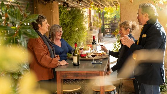 Dari Adelaide atau Barossa: Butik Barossa Valley Wine Tour