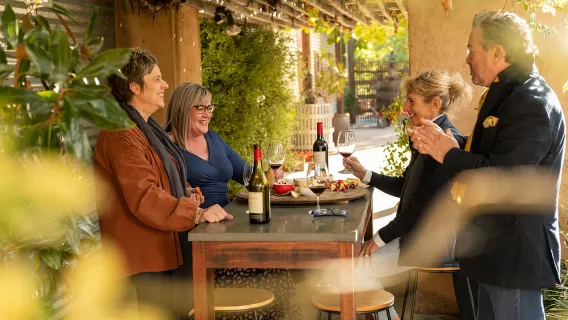 From Adelaide or Barossa: Boutique Barossa Valley Wine Tour