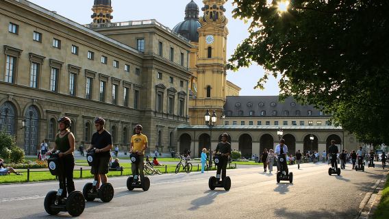 Munich: Pemandangan dengan Tur Segway
