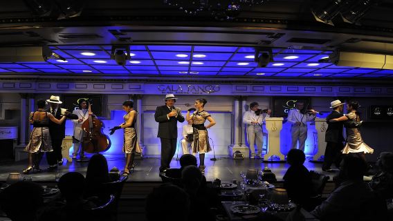 ブエノスアイレス:特別なガラタンゴショー