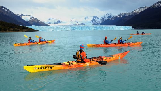 El Calafate: gita in kayak al Perito Moreno con attrezzatura e pranzo