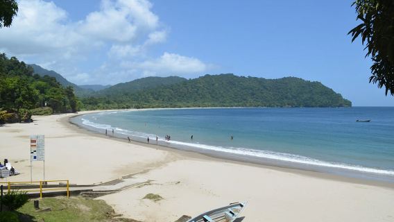 Port of Spain: Day Trip to Las Cuevas Beach