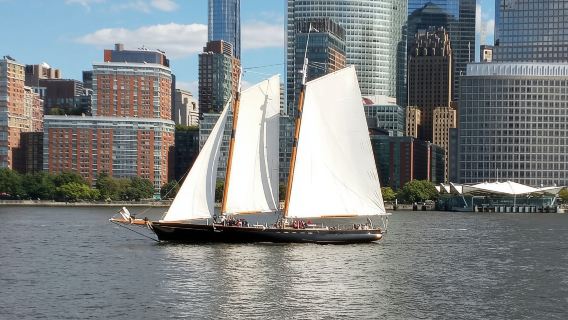 New York City: Sunset Sail Aboard a Schooner