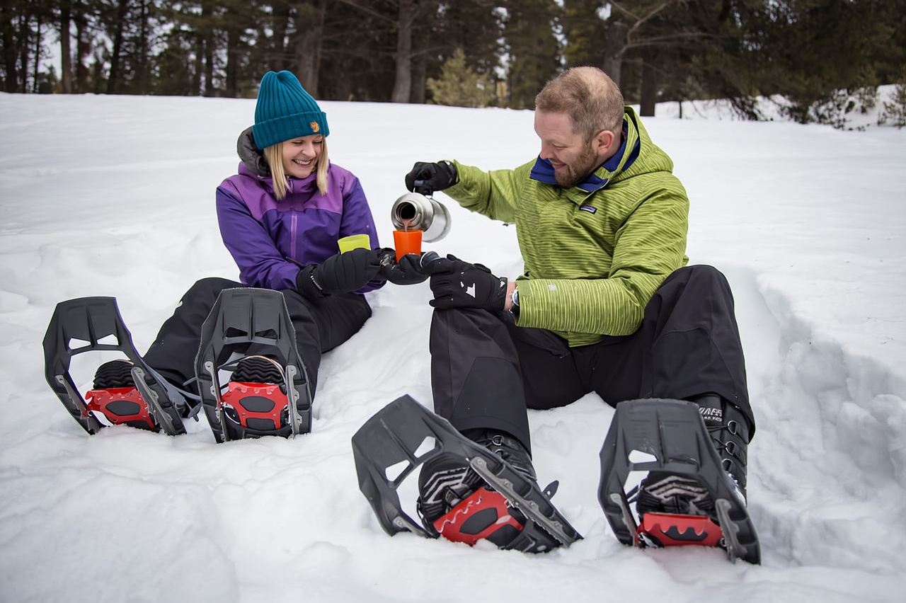 Desde Banff: Excursión con raquetas de nieve en el Parque Nacional Kootenay