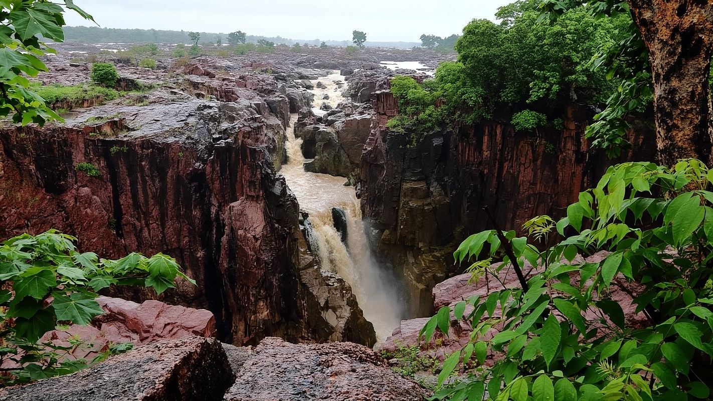 Tur Sehari Khajuraho dengan Kunjungan ke Kuil, Air Terjun Raneh & Pengalaman Desa