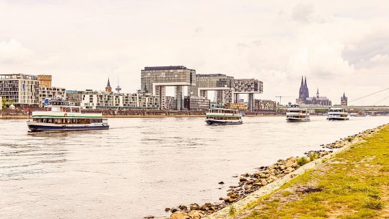 Cologne : croisière d'une heure sur le Rhin à Cologne