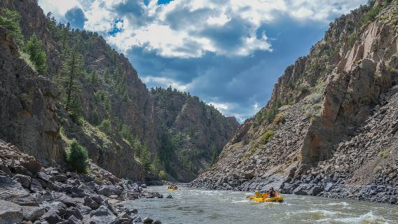 Kremmling: Halbtägige geführte Floßfahrt durch Ober-Colorado