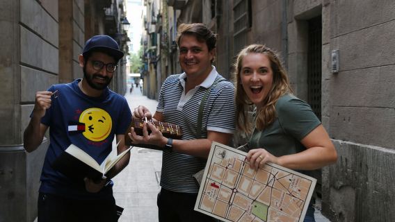 Barcelona: "The Secret of Cerdà" Treasure Hunt Walking Tour