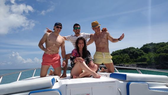 Cartagena: 5-Island Trip by Boat with Lunch and Snorkeling