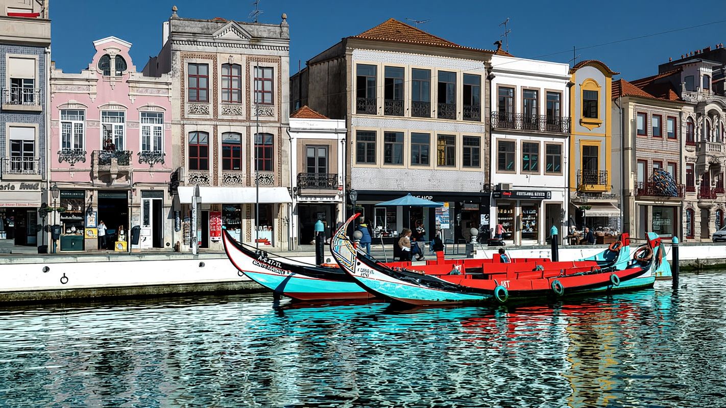 Aveiro : visite guidée panoramique en bateau