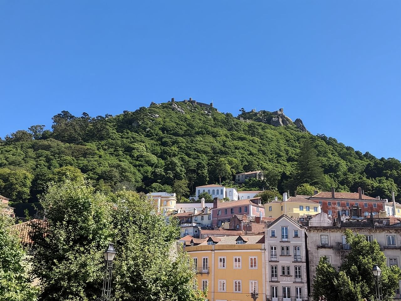 Lisbon: Sintra, Pena Palace, Regaleira, and Cascais Tour