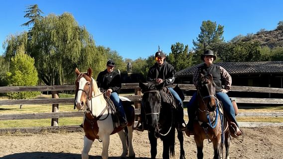 Tucson: gita a cavallo a Rancho Cerros con viste spettacolari