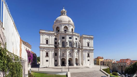 Lissabon: Nationales Pantheon E-Ticket & Audio-Stadtrundfahrt