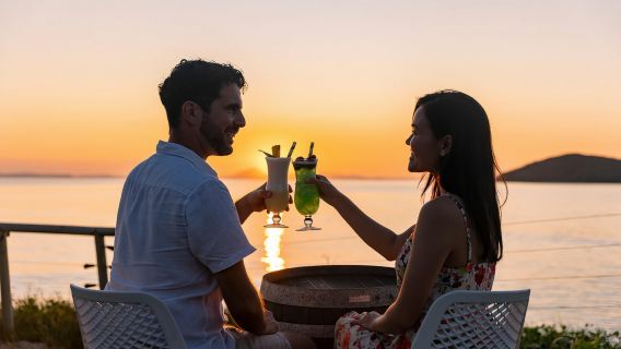 Rosslyn: trasferimento di andata e ritorno in traghetto per Great Keppel Island