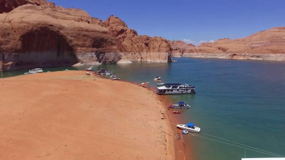 Pagina: Crociera panoramica al Navajo Canyon del lago Powell