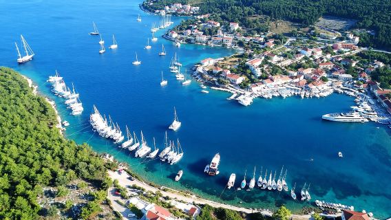 Dari Argostoli: Wisata Pantai Fiskardo & Assos