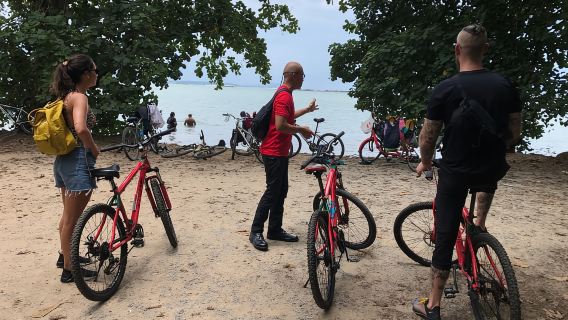 Приключения на велосипедной трассе Убин