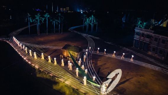 บัตรเข้าชมการแสดงเมมโมรีโชว์และสวนสนุกอิมเพรสชั่น ฮอยอัน