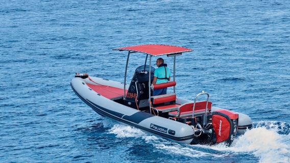 Paseo en lancha rápida por Zadar: una emocionante aventura por el Adriático
