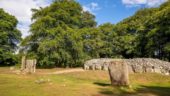 De Inverness: Castelo de Cawdor, Clava Cairns e Cairngorms
